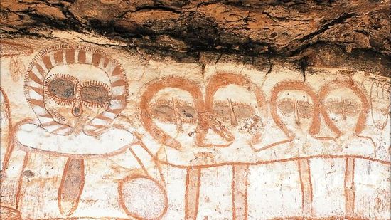 甲骨文记载：巨人帮助古代中国人大战外星人