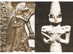 西班牙1100年前教堂发现神秘太空人浮雕