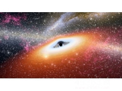 宇宙中神秘的黑洞  神秘黑洞犹如宇宙探照灯