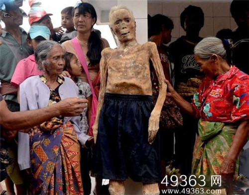 印度尼西亚黑魔法仪式 印尼赶尸人毛骨悚然的