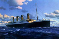泰坦尼克号之谜：木乃伊造成泰坦尼克号沉没