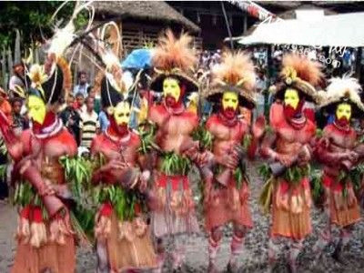 卡图马族甘薯节女人可随意强奸男人 十大变态