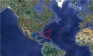 百慕大三角真实图片 百慕大三角之谜图片