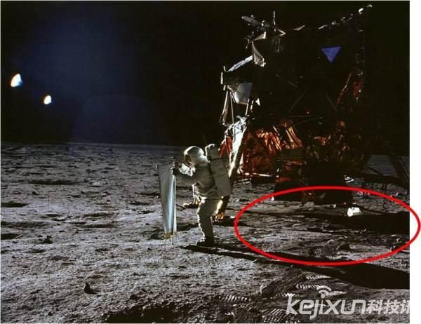 NASA隐瞒登月不为人知的惊天秘密