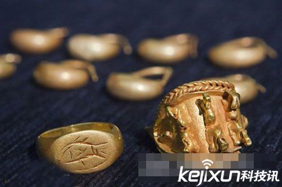 揭秘:以色列考古 惊现三千年前黄金宝藏
