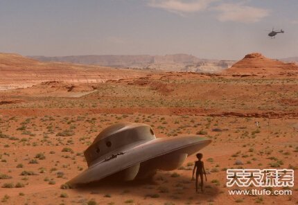 有关ufo的5大谜案:火星人葬礼震惊世界(3)