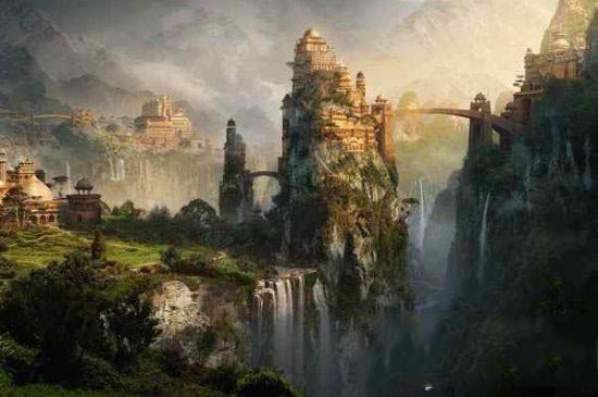 十大真实存在的未知世界 凯尔特神话中的“理想乡”