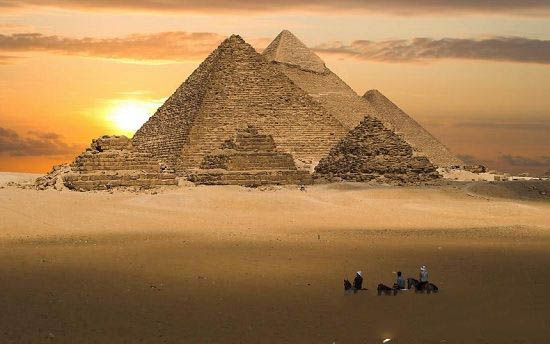 金字塔未解之谜 古埃及法老王愤怒诅咒闯入者