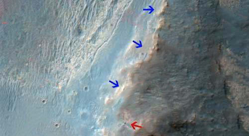 火星上令人震惊发现 地外文明真的存在