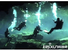 考古学家称墨西哥海底洞穴尸骨 疑最早美洲