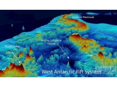 南极现神秘冰下巨洞 探测结果让人不安
