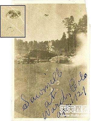 近百年来最真实UFO照片震撼曝光