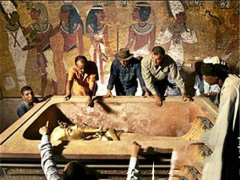 古埃及木乃伊制作过程全揭密 《亡灵书》记