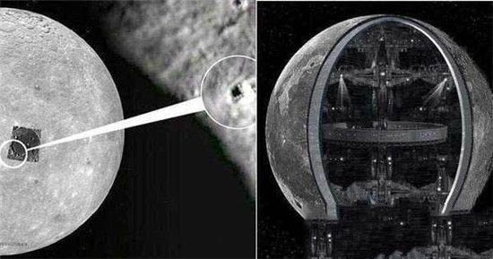 外星人就在月球背面:美国不敢再登月原因曝光!