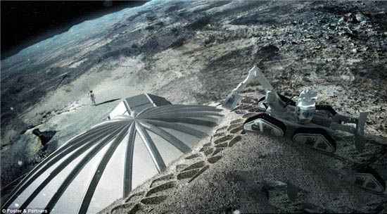 外星人就在月球背面:美国不敢再登月原因曝光!