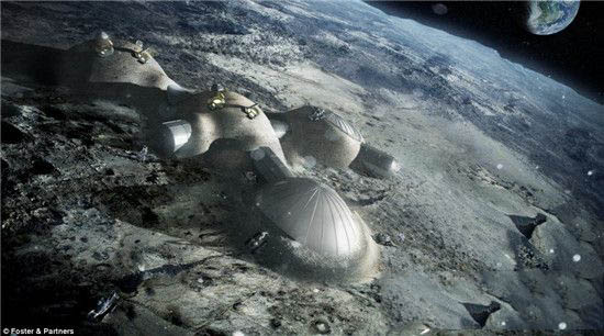 外星人就在月球背面:美国不敢再登月原因曝光!