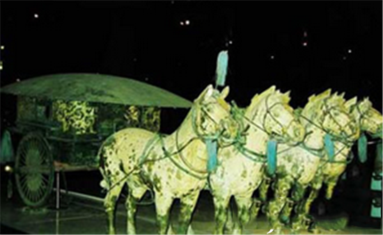 中国考古轰动世界十大遗址 秦始皇陵兵马俑上榜