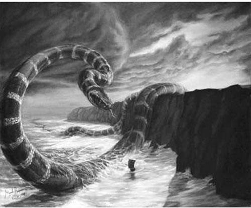 大海蛇,传说中的大海蛇去哪里了