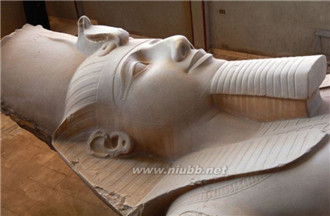 古埃及法老拉美西斯二世（拉美西斯二世复原图）