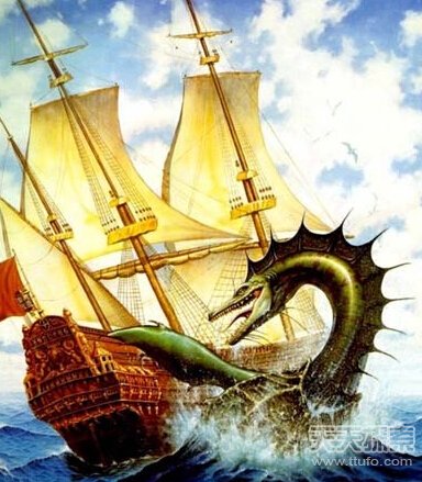 海底存可怕怪物:北海巨妖已经苏醒