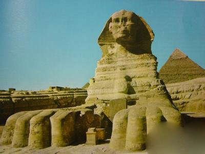 古埃及狮身人面像