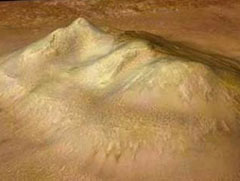 解密火星沙漠惊现金字塔？外星人