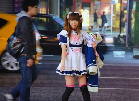 最疯狂的国家!日本最奇葩的女仆文化