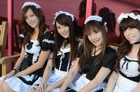 最疯狂的国家!日本最奇葩的女仆文化