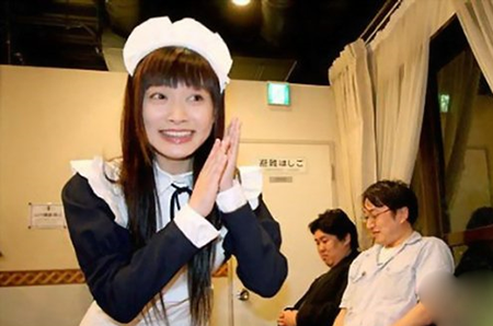 最疯狂的国家!日本最奇葩的女仆文化