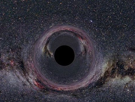 宇宙中最亮的天体竟然是黑洞!