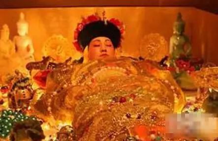 揭秘慈禧墓中十大绝世珍宝!慈禧夜明珠之谜