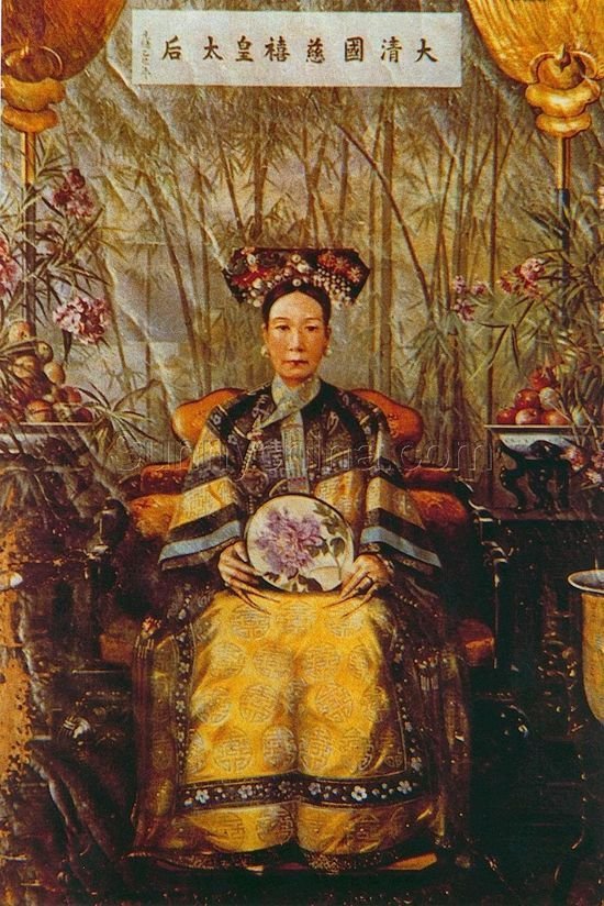 揭秘:两幅慈禧太后肖像留下的千古之谜