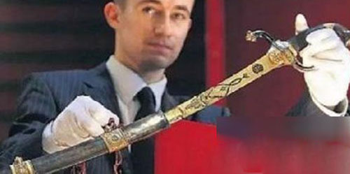 全球十大最贵宝刀：乾隆天字号宝刀值770万美元