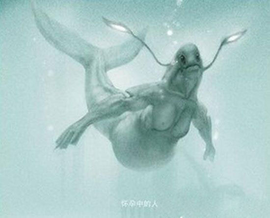 黑鳞鲛人就是美人鱼?科学家称1万年前已有