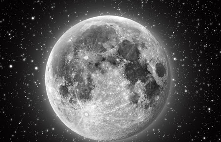 科学发现:月球45亿年前起源于地球
