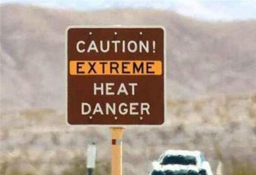 地球上最热的地方：美国加州死亡谷