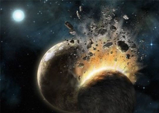 金星诞生之谜  两颗原始行星碰撞融合?