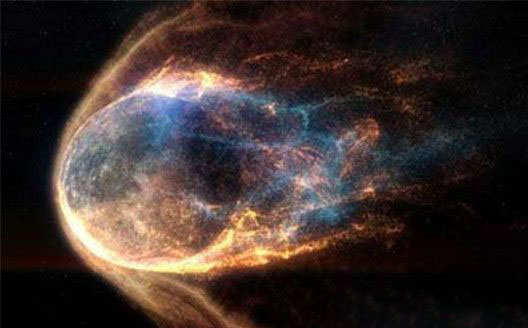 金星诞生之谜 两颗原始行星碰撞融合?