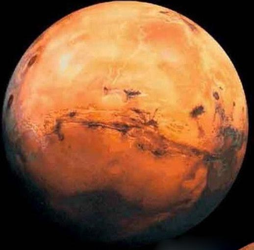 火星被不明力量袭击!NASA照片还原真相