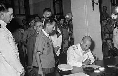 1945年：投降后的日本人在中国