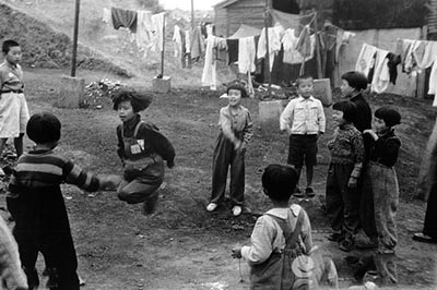 1945年：投降后的日本人在中国