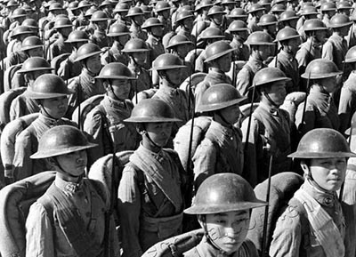 揭秘日本战败的真正原因 抗战时期每天消耗10万两黄金