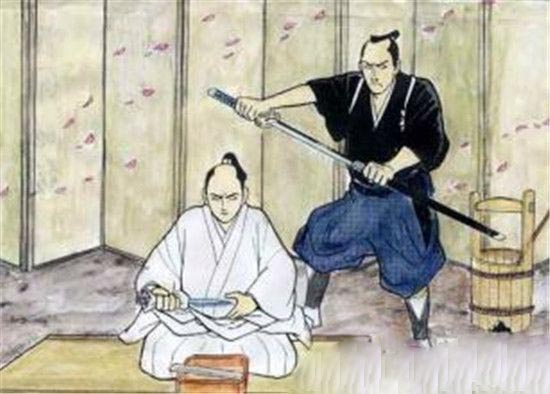 揭秘日本武士切腹真相 日本人真的不怕疼吗?