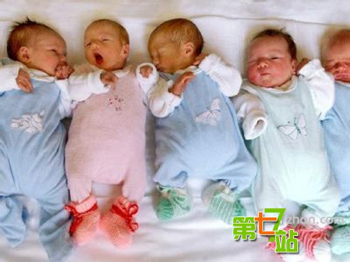 多胞胎最多能有多少个?世界纪录15胞胎