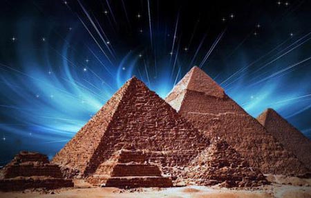 金字塔暗藏UFO科技 UFO科技已经在地球上开始运用