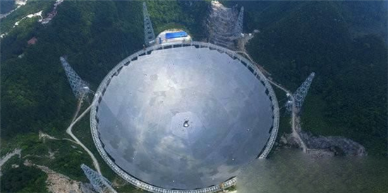 超级天眼今日启动 500米口径球面射电望远镜曝光