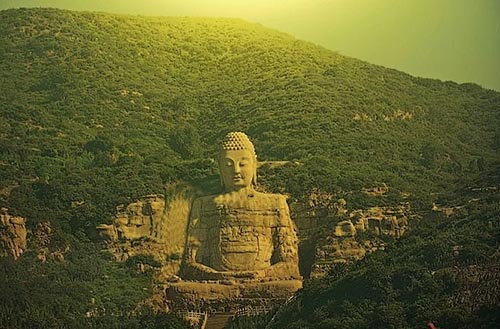 66米高的大佛失踪了600年 竟然藏在这里!