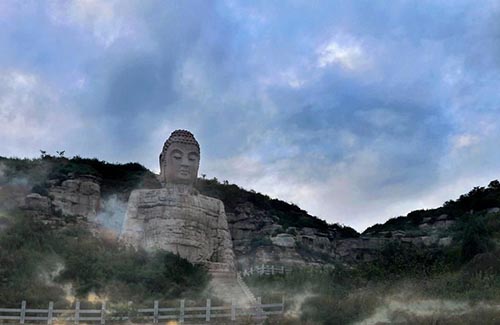 消失了600年蒙山大佛 竟然藏在这里！