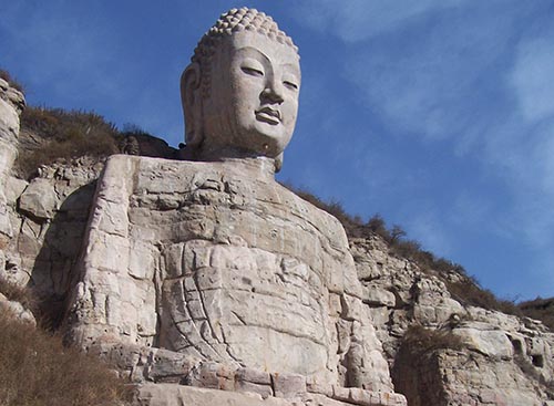 66米高的大佛失踪了600年 竟然藏在这里!