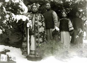 慈禧拍照和画像趣闻:不要阴影 也不要皱纹
